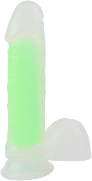 Neon Billy 7.6" (Glow Pink) > Vibrators > Standard Vibrators