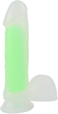 Neon Billy 7.6" (Glow Pink) > Vibrators > Standard Vibrators