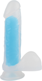 Neon Billy 7.6" (Glow Pink) > Vibrators > Standard Vibrators