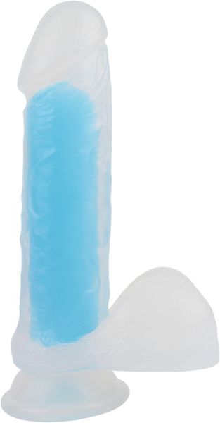 Neon Billy 7.6" (Glow Pink) > Vibrators > Standard Vibrators