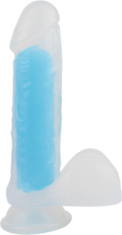 Neon Billy 7.6" (Glow Pink) > Vibrators > Standard Vibrators