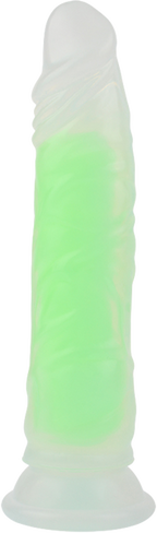 Neon Johnny 8.4" (Glow Pink) > Vibrators > Standard Vibrators