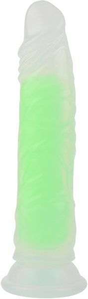 Neon Johnny 8.4" (Glow Pink) > Vibrators > Standard Vibrators