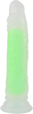 Neon Johnny 8.4" (Glow Pink) > Vibrators > Standard Vibrators