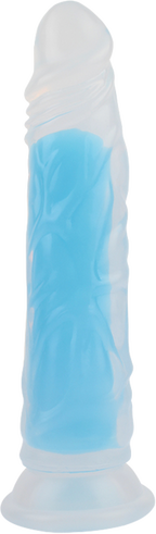 Neon Johnny 8.4" (Glow Pink) > Vibrators > Standard Vibrators