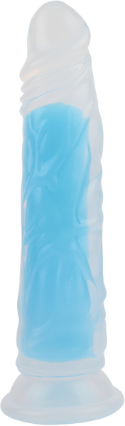 Neon Johnny 8.4" (Glow Pink) > Vibrators > Standard Vibrators