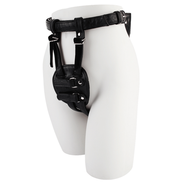 Fulfilled Adjustable Strap-On Harness With Nickel Free Metal > Dildos > Strap On Harnesses