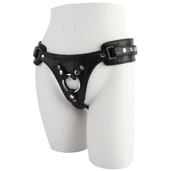 Royal Harness With Metal Ring - Standard Back Support Harness > Dildos > Strap On Harnesses Main image