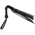 Comfortable Durable Vegan Faux Leather Heavy Tail Wrist Loop Whip > Bondage Gear > Whips & Floggers