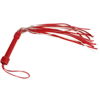 PU Faux Leather Heavy Tail Training Whip With Wrist Loop > Bondage Gear > Whips & Floggers