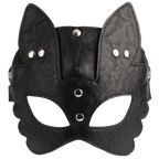 Naughty Kitten Cat Novelty Face Mask – Elasticated Material > Bondage Gear > Masks