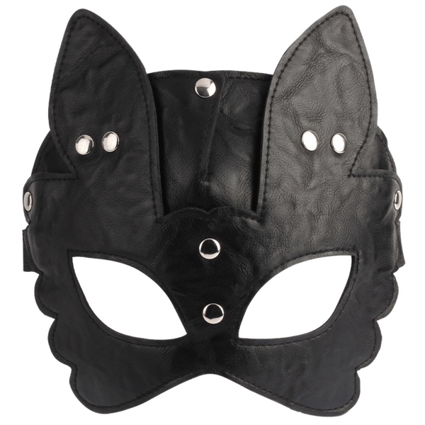 Naughty Kitten Cat Novelty Face Mask – Elasticated Material > Bondage Gear > Masks