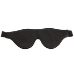 Go Black Leather Rope Blindfold - Stretchable Length 22 Cm > Bondage Gear > Blindfolds