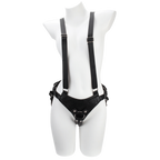 Tomboy Harness Faux Leather Adjustable Body Harness > Clothes > Womens Harnesses