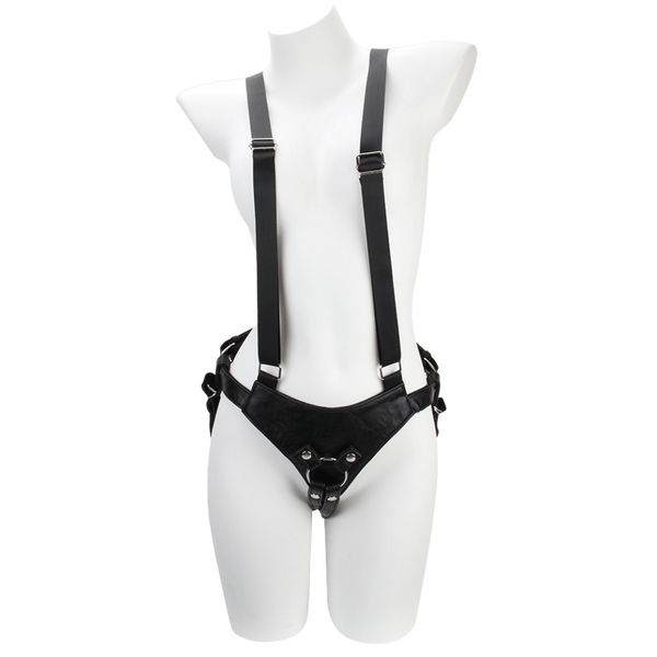Tomboy Harness Faux Leather Adjustable Body Harness > Clothes > Womens Harnesses