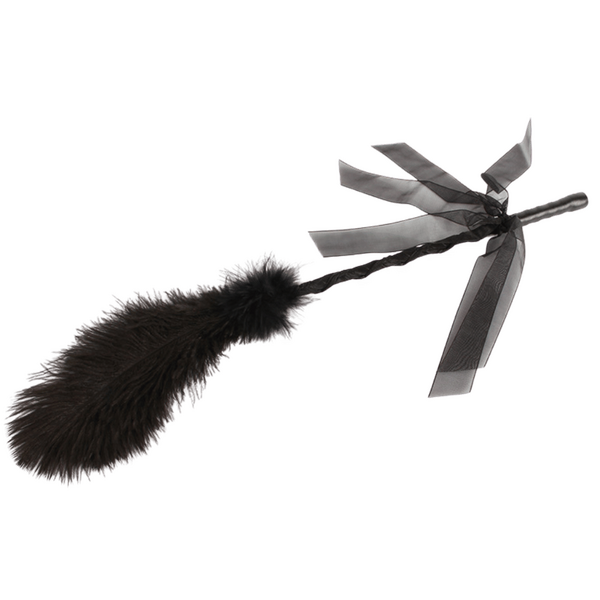 Firm Core Super Soft Feather Tickler With Ribbon Bow > Bondage Gear > Ticklers Main image
