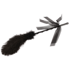 Firm Core Super Soft Feather Tickler With Ribbon Bow > Bondage Gear > Ticklers