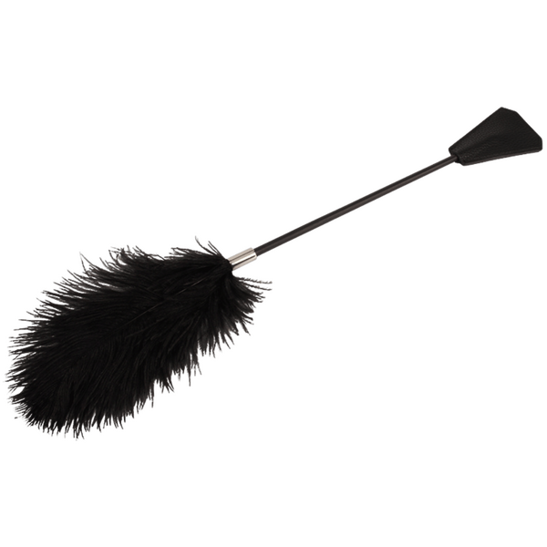 Dual Ended Feather Spanking Crop With Firm Core And Soft Tips > Bondage Gear > Crops