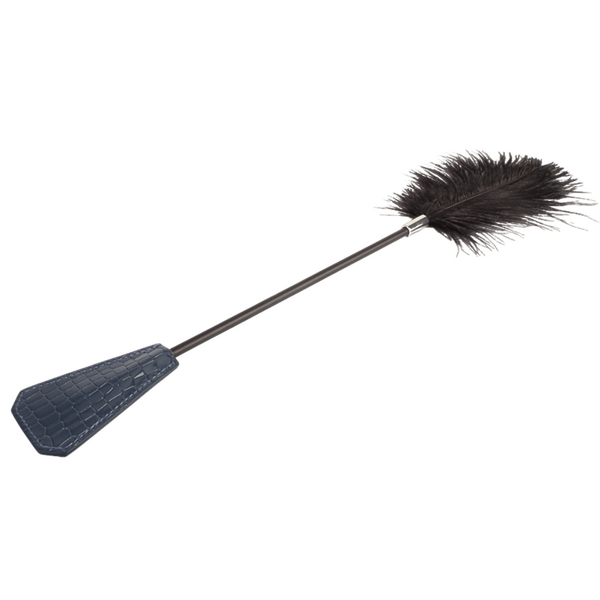 Dual Ended Feather Paddle – Small Size And Firm Core Design > Bondage Gear > Paddles