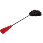 Dual Ended Soft Feather And Paddle - Firm Core Crop > Bondage Gear > Crops