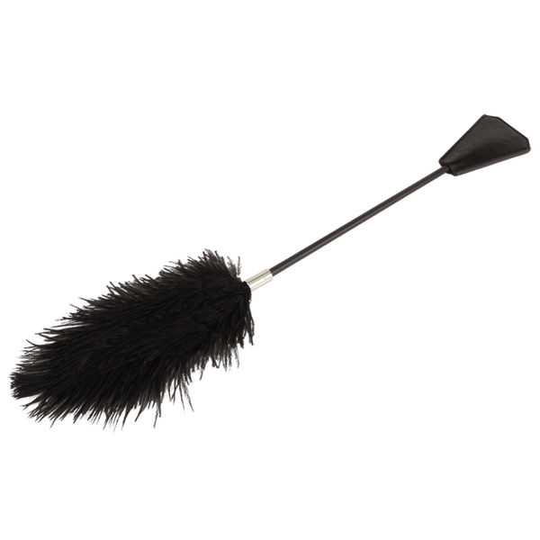 Dual-Ended Soft Feather Crop With Firm Small Paddle and Core > Bondage Gear > Crops