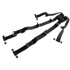 Over The Door Restraint System Vegan Nickel-Free Metal PU Leather > Bondage Gear > Bed Restraints