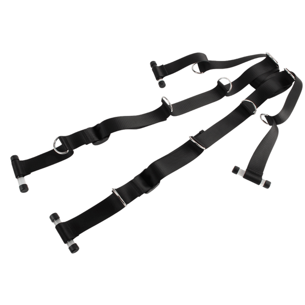 Over The Door Restraint System Vegan Nickel-Free Metal PU Leather > Bondage Gear > Bed Restraints