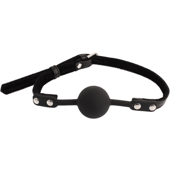 Shhh Ball Gag > Bondage Gear > Gags and Bits
