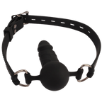 Dildo Gag – Adjustable Restraint Gag Device > Bondage Gear > Gags and Bits
