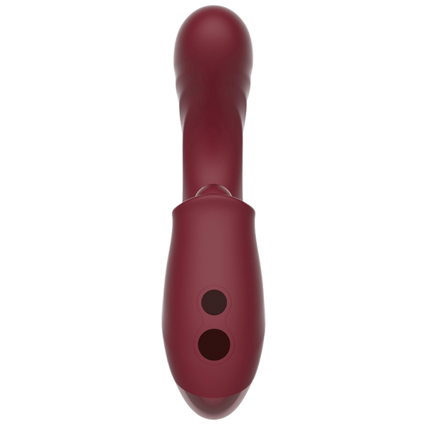 Tide – Waterproof 17.8cm Silicone Vibrator with Multiple Patterns > Vibrators > Ladies > Rabbit