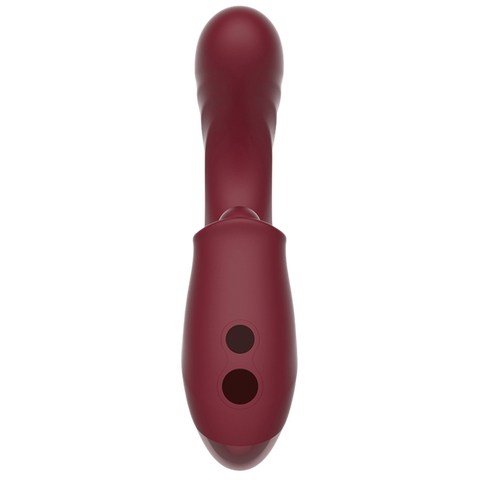 Tide – Waterproof 17.8cm Silicone Vibrator with Multiple Patterns > Vibrators > Ladies > Rabbit