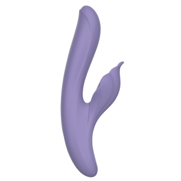 Captive – Waterproof Silicone Vibrator with 5 Tapping and 7 Thrusting Functions > Vibrators > Ladies > Rabbit