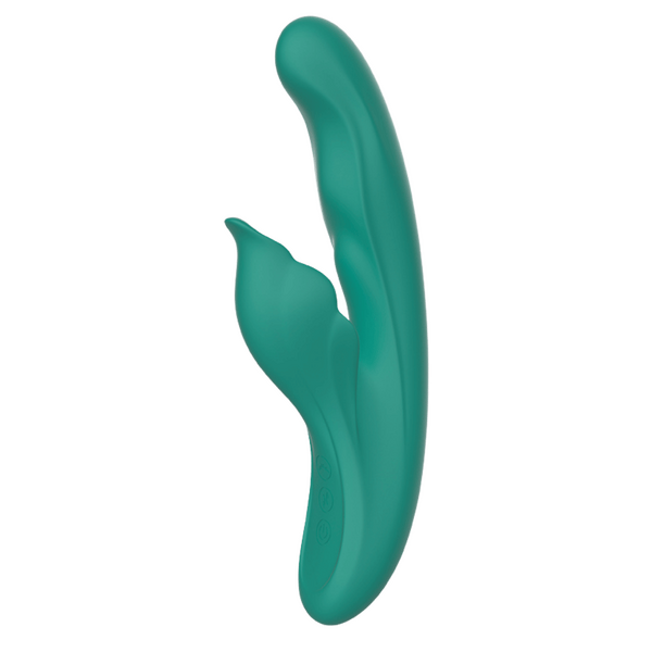 Kymo – Waterproof 9 Function Heated Silicone Vibrator 23.5cm > Vibrators > Ladies > Rabbit