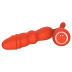Glitz – Waterproof 26.8cm Silicone and ABS Vibrator with Multiple Patterns > Vibrators > Unconventional