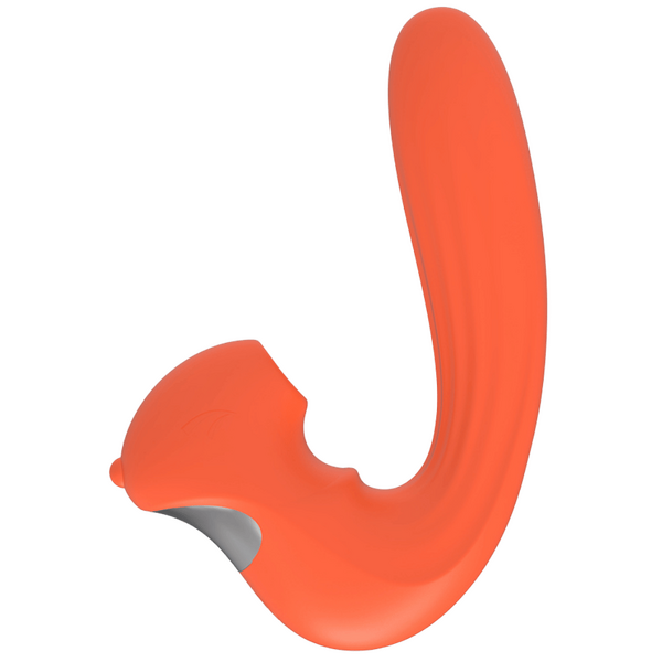 Kraken – 10 Vibration 5 Suction Patterns Waterproof IPX5 Vibrator > Sex Toys For Ladies > Air Pulsation