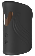 Knight Rider – Waterproof Rechargeable Vibrator with 5 Vibration and Tapping Modes > Sex Toys For Men > Masturbators Cup