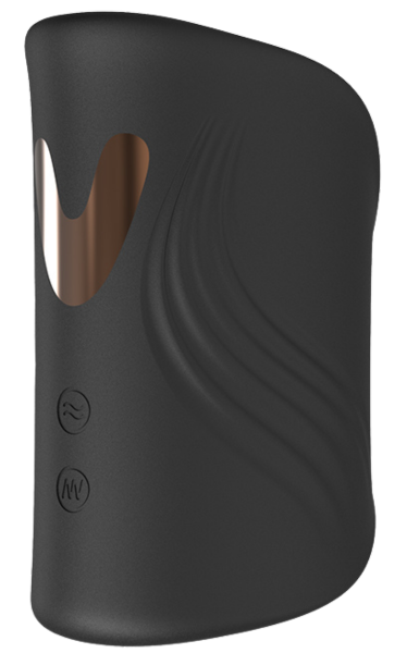 Knight Rider – Waterproof Rechargeable Vibrator with 5 Vibration and Tapping Modes > Sex Toys For Men > Masturbators Cup