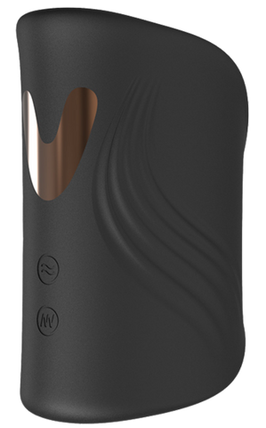 Knight Rider – Waterproof Rechargeable Vibrator with 5 Vibration and Tapping Modes > Sex Toys For Men > Masturbators Cup
