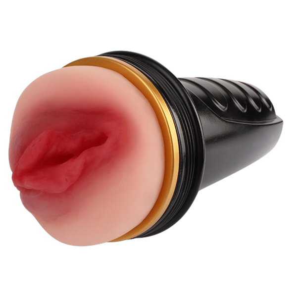 Ziggy Swallows – Realistic T-Skin Soft Snug Lifelike Vagina Masturbator > Sex Toys For Men > Masturbators > Manual
