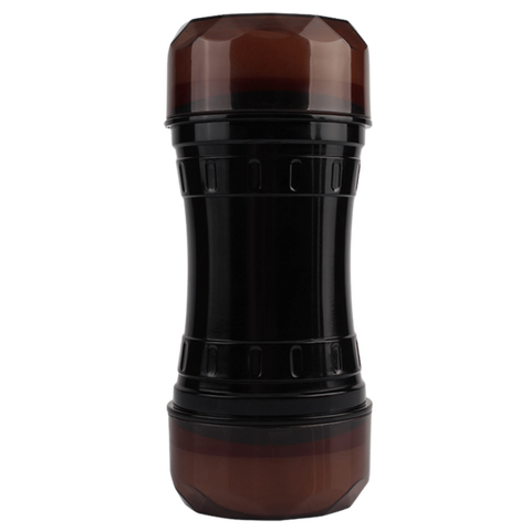 Cardi Shagwell – Realistic Dual-End Stimulation Masturbator Toy > Sex Toys For Men > Masturbators > Manual