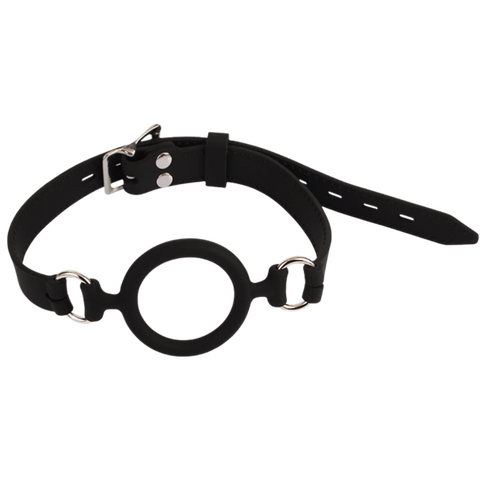 Silicone O-Ring Gag – Small Sized 2-Inch Diameter Bondage Gag > Bondage Gear > Gags and Bits