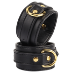 Wrist to Thigh Cuff Set – Adjustable Soft PU Cuffs Restraint Set > Bondage Gear > Restraints