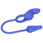 Dally – Waterproof Double Motor Silicone Vibrator 10.6cm > Vibrators > Unconventional