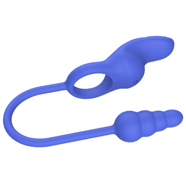 Dally – Waterproof Double Motor Silicone Vibrator 10.6cm > Vibrators > Unconventional