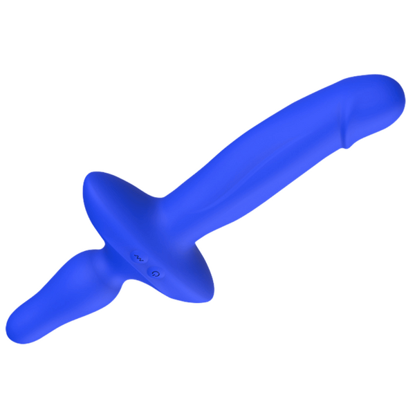 Ritter – Waterproof Double-Motor Silicone Vibrator 26.1cm > Vibrators > Unconventional