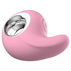 Comma – Waterproof Silicone Vibrator with 10 Vibration and Tapping Patterns 9cm > Vibrators > Unconventional