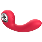 Sharpy – Waterproof Silicone Vibrator with 10 Vibration and Tapping Patterns 17.8cm > Vibrators > Standard Vibrators