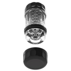 Spiral Cup Strong Edition Square – Super-Soft 15.5cm TPE and ABS Cup > Sex Toys For Men > Masturbators Cup