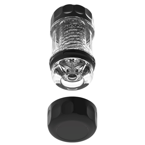 Spiral Cup Strong Edition Square – Super-Soft 15.5cm TPE and ABS Cup > Sex Toys For Men > Masturbators Cup