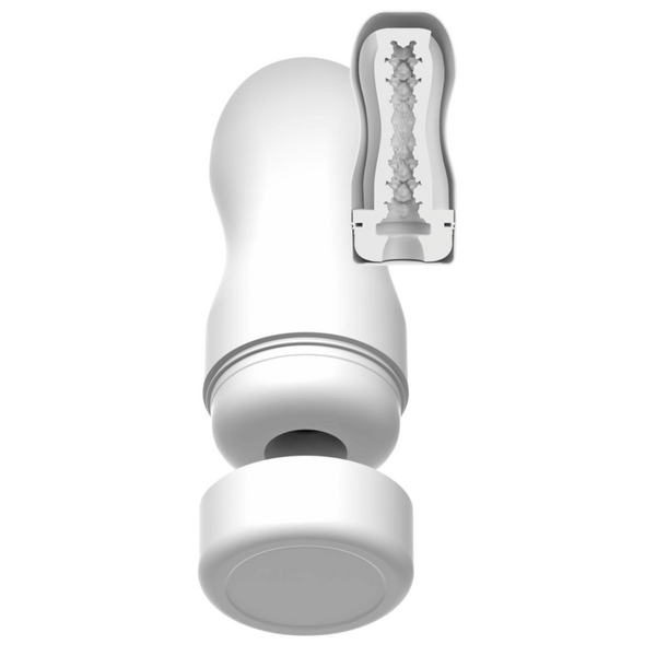 Boost Ribbed Stroker – Super-Soft 16cm Stroker > Sex Toys For Men > Masturbators Cup